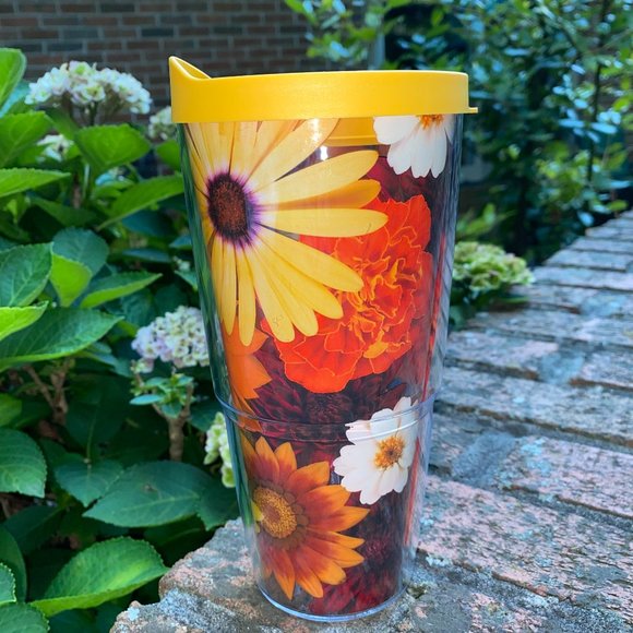 Tervis 24 oz Tumbler FALL FLORAL ARRANGEMENT - Picture 3 of 7